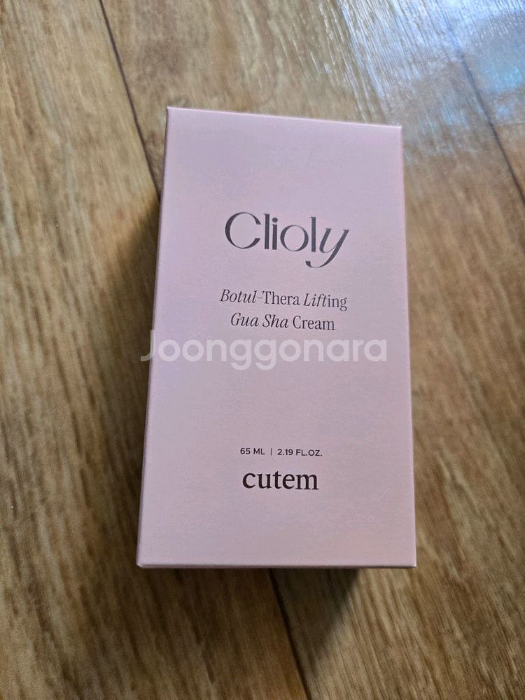 새상품 큐템 끌리올리 리프팅 괄사크림 (반값택배비 포함)--1