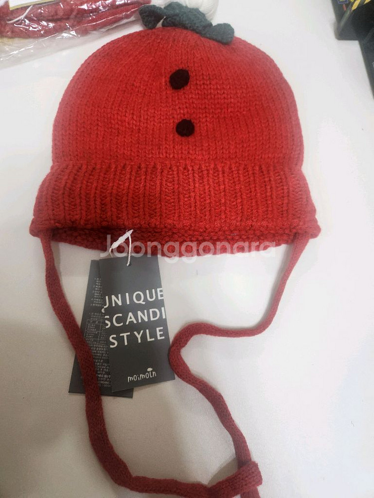 [새상품] 모이몰른 크리스마스모자 / 48.52--0