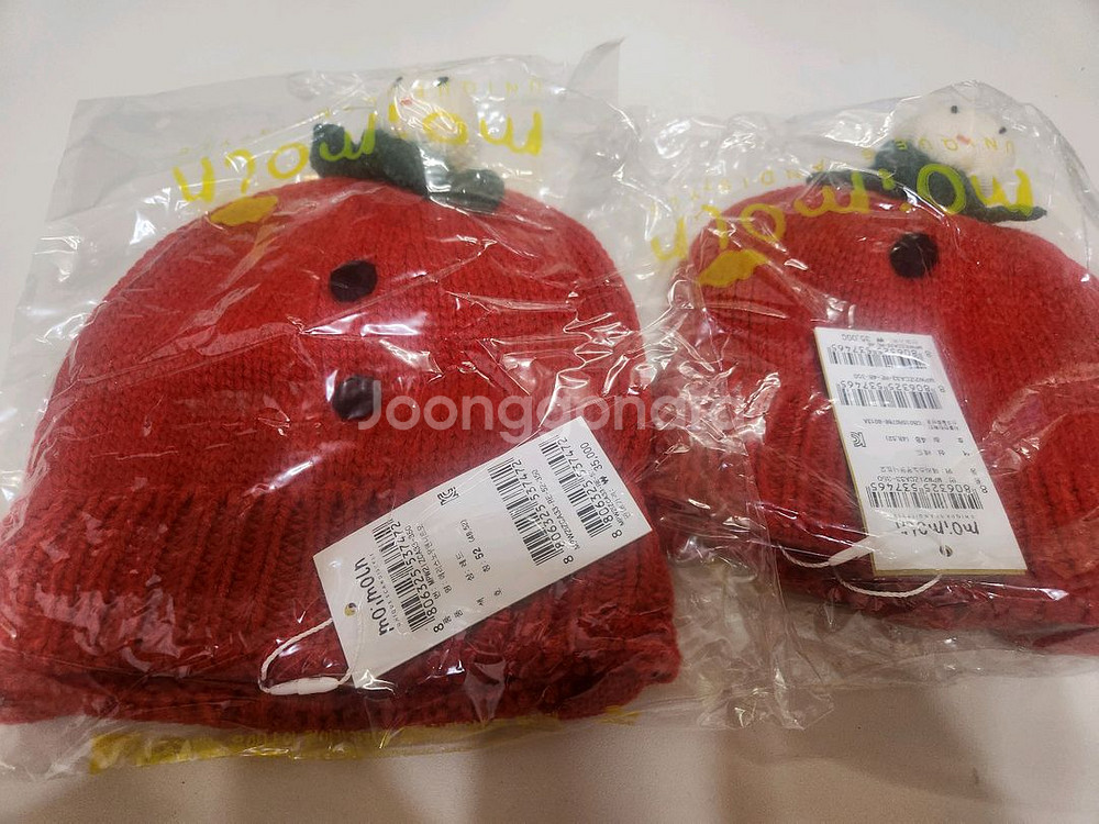 [새상품] 모이몰른 크리스마스모자 / 48.52--1