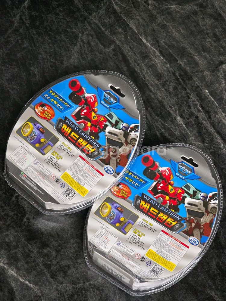 변신자동차 또봇 헤드랜턴 미개봉--1