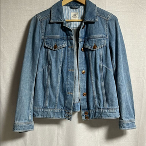 H&M 연청 데님 청자켓 S 이미지