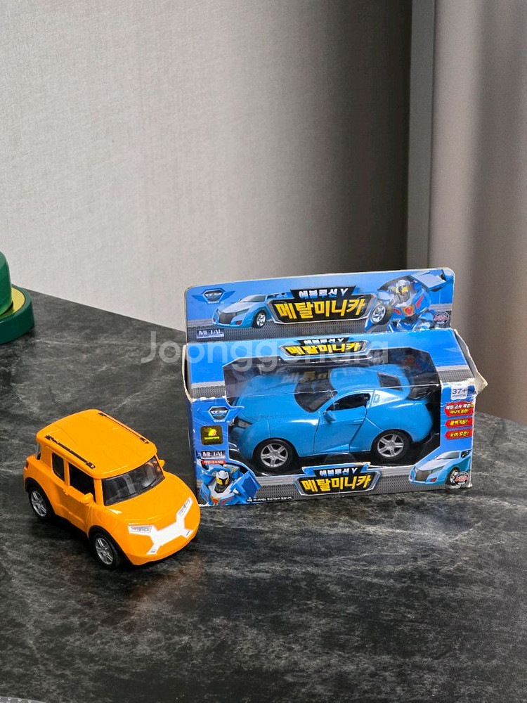 변신자동차 또봇 메탈미니카 단순개봉--0