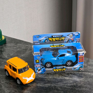 변신자동차 또봇 메탈미니카 단순개봉