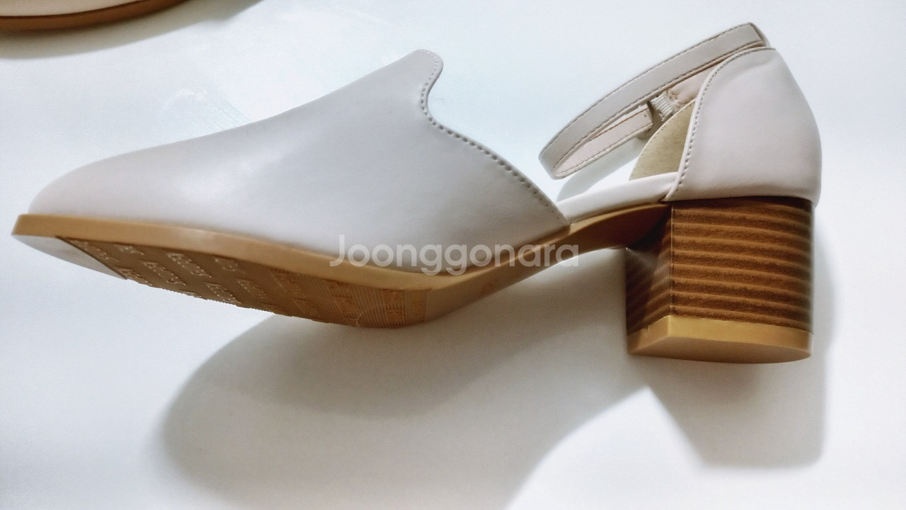 여성 단화 구두 슬링백 플랫슈즈 240--2