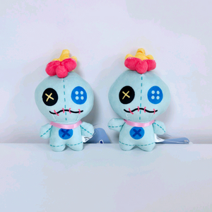 스티치 스크럼프 인형 가방고리 키링 볼체인 백참