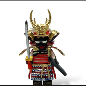 MF 레고 커스텀 사무라이 다케다 신겐(헤어포함) 판매