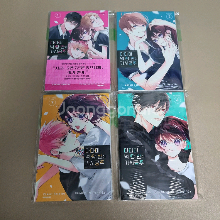 일본순정만화책 작품별 개별 판매 (판매글 잘 읽은 뒤 문의주세요!)--3