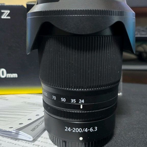 니콘 nikkor z 24-200mm f4-6.3 vr