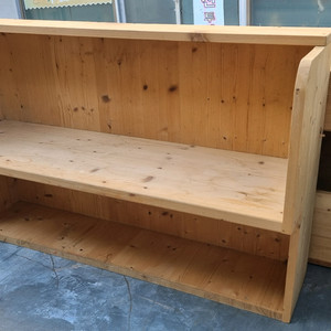 원목 간이책상 선반