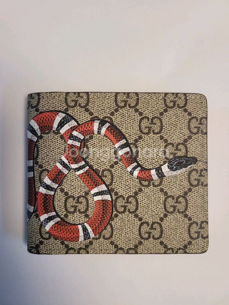 구찌 스네이크 남성반지갑--0