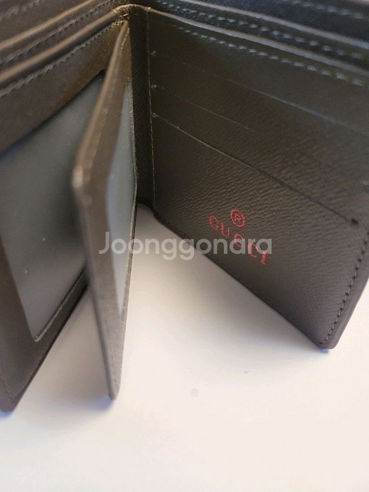 구찌 스네이크 남성반지갑--3