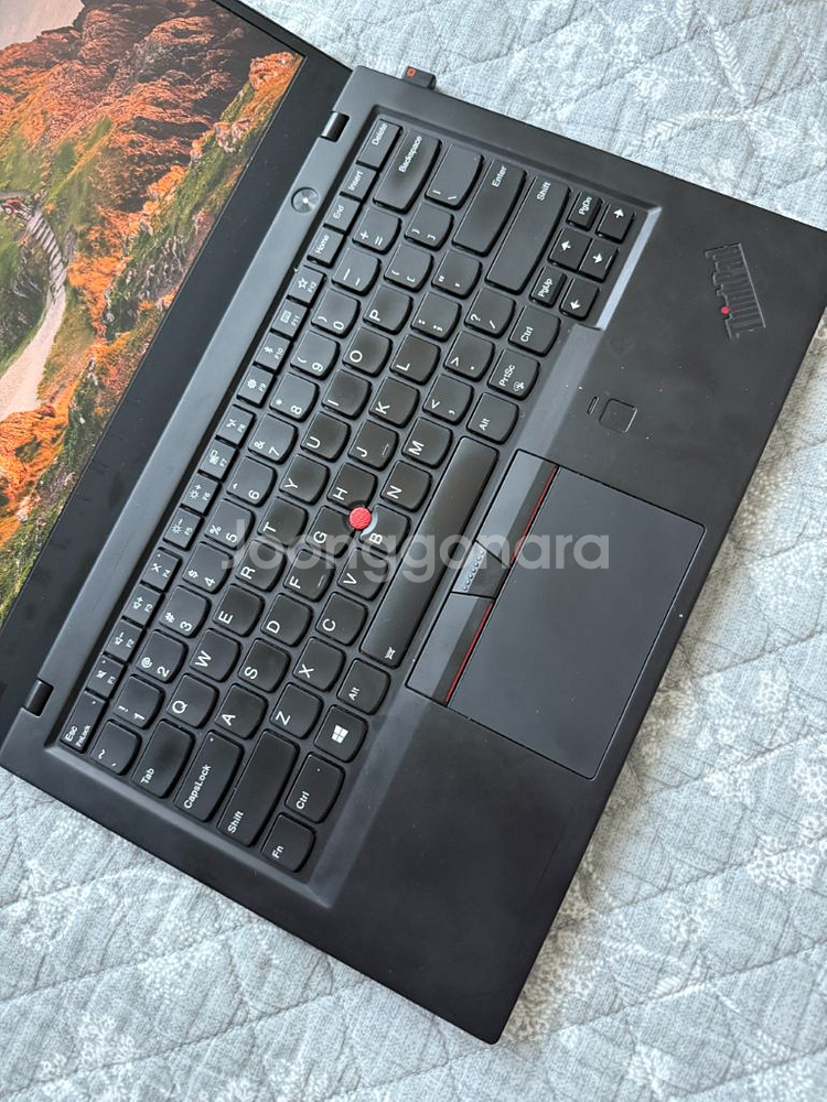 레노버 씽크패드 X1 카본 6세대--2