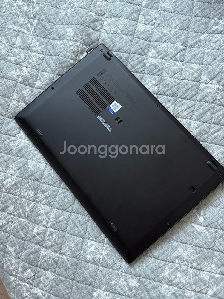 레노버 씽크패드 X1 카본 6세대--1