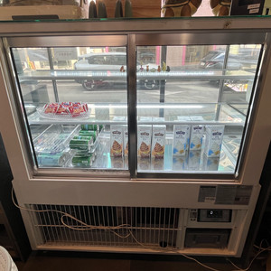 업소용 냉장 쇼케이스
