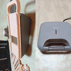 샌드위치 메이커 토스트기 다용도 채칼