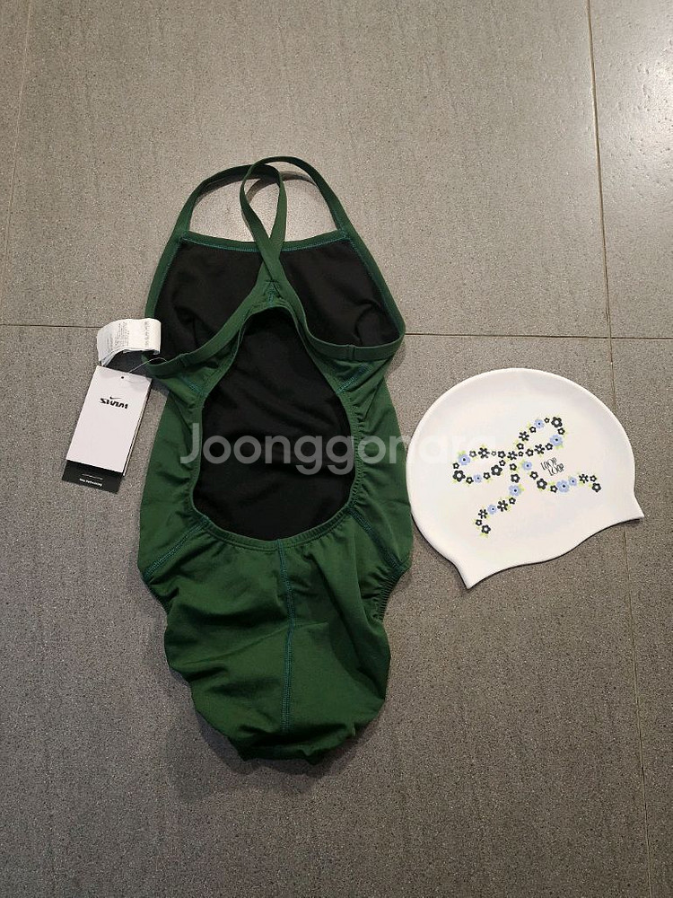 나이키 레이서백 골지그린 새상품 +루프루프 수모--0