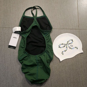 나이키 레이서백 골지그린 새상품 +루프루프 수모