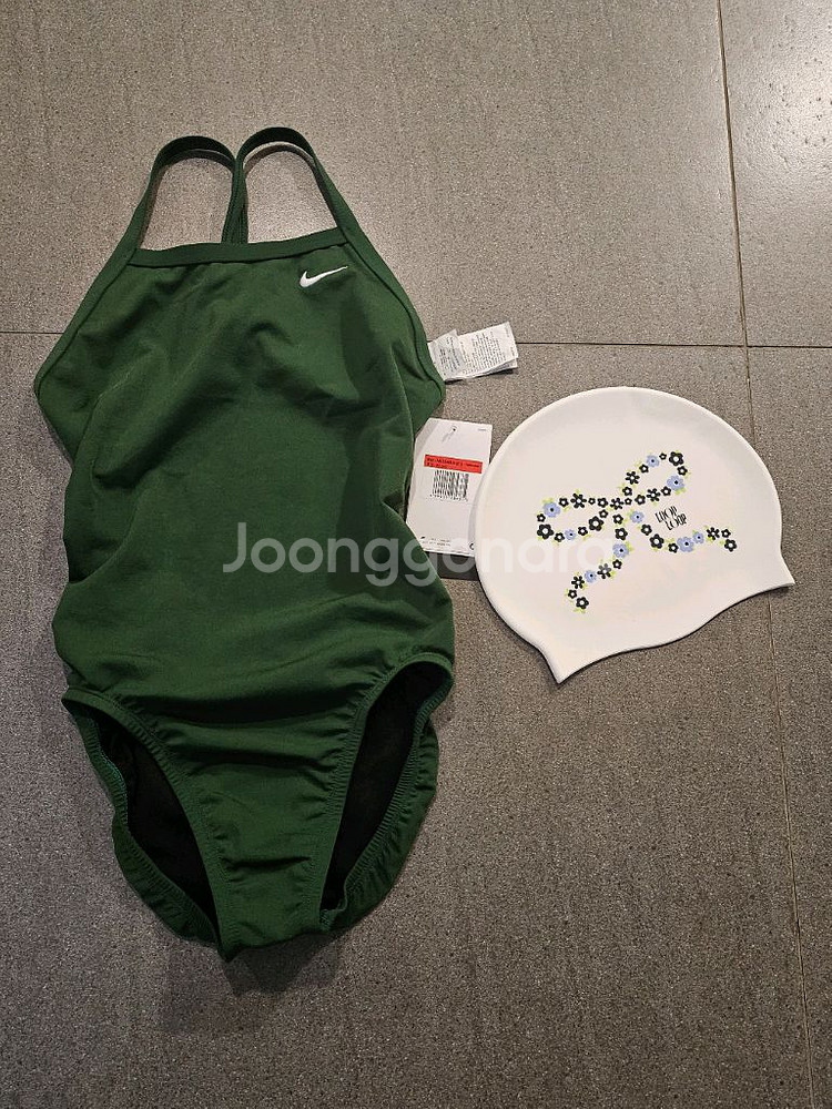 나이키 레이서백 골지그린 새상품 +루프루프 수모--1