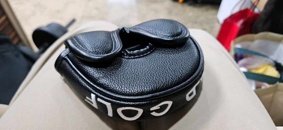 LAB 랩 골프 퍼터 헤드커버--1