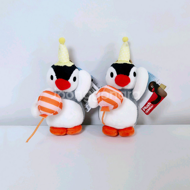 생일파티 핑구 핑가 인형 가방고리 키링 백참 귀여운 인형--0