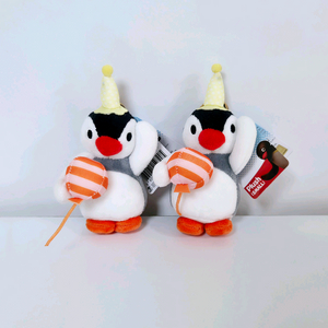 생일파티 핑구 핑가 인형 가방고리 키링 백참 귀여운 인형