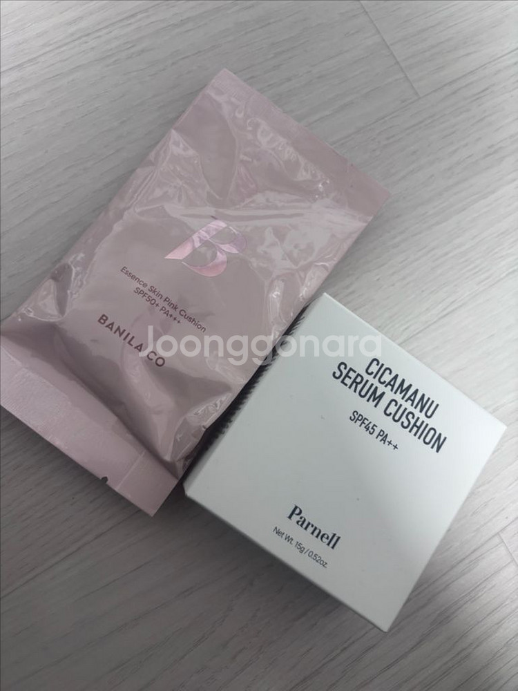 파넬쿠션 바닐라코 쿠션 리필 새상품 팔아요--0