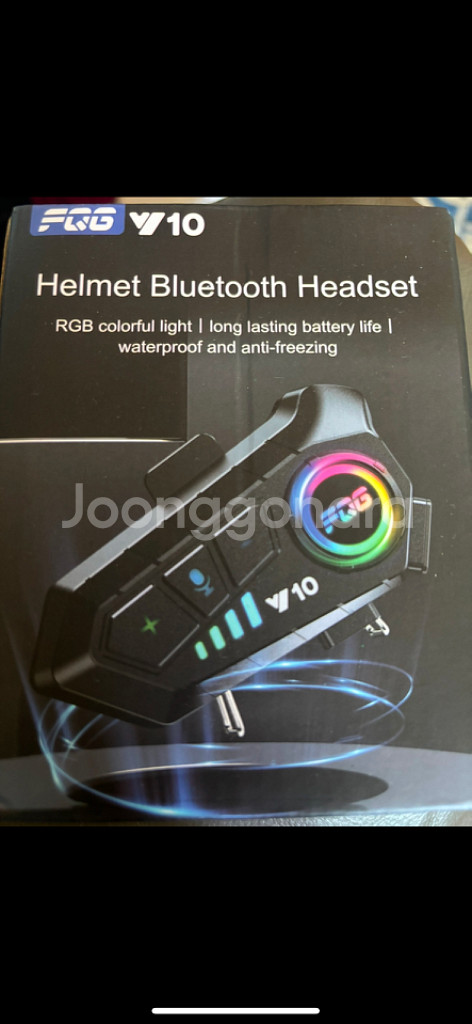 <무료배송 새상품>오토바이 헬멧 블루투스 팜 - 기타--1