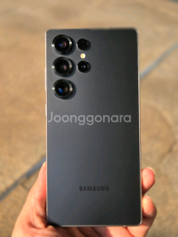 113급처!S급 갤럭시 S25울트라 256G공기계--0