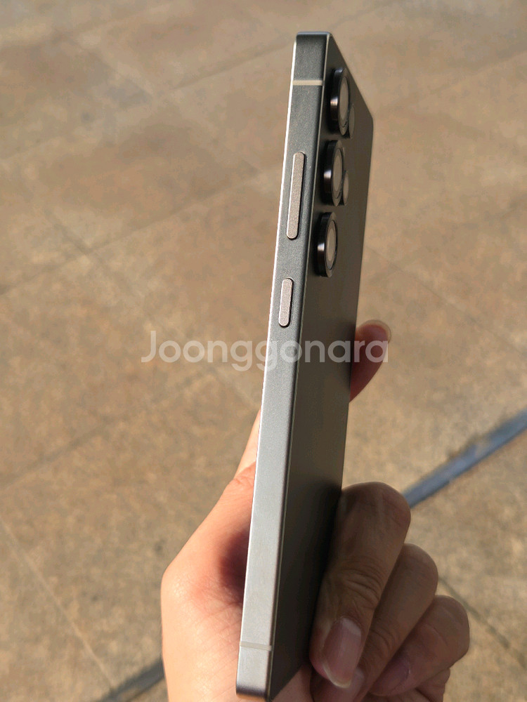 113급처!S급 갤럭시 S25울트라 256G공기계--1