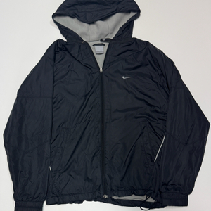 나이키 올드스쿨 스몰 스우시 나일론 후드 바람막이 L