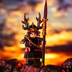 MF 레고 커스텀 사무라이 혼다 타다카츠 판매