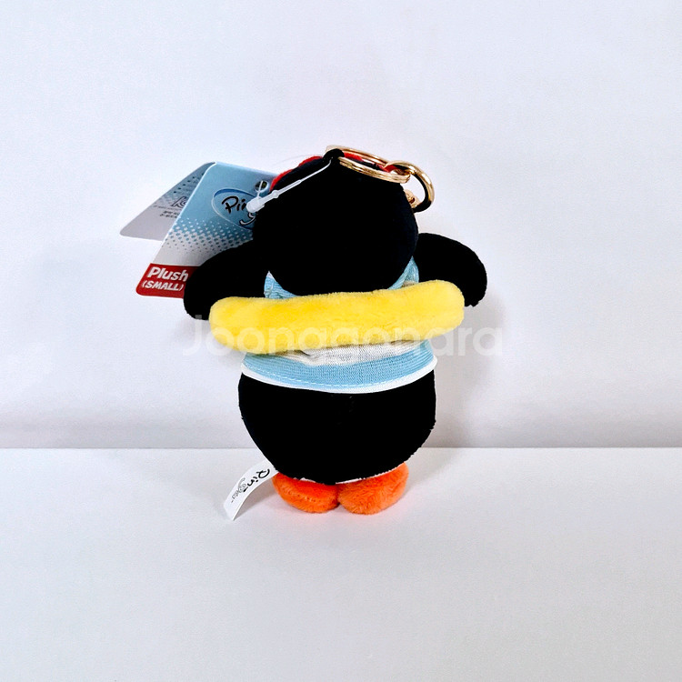 핑구 인형 가방고리 키링 하트 선글라스 오리튜브 펭귄 인형 귀여운 인형--1