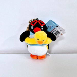 핑구 인형 가방고리 키링 하트 선글라스 오리튜브 펭귄 인형 귀여운 인형