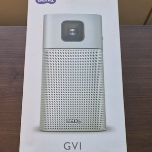 벤큐 GV1 휴대용 미니 빔프로젝터 - 풀박스
