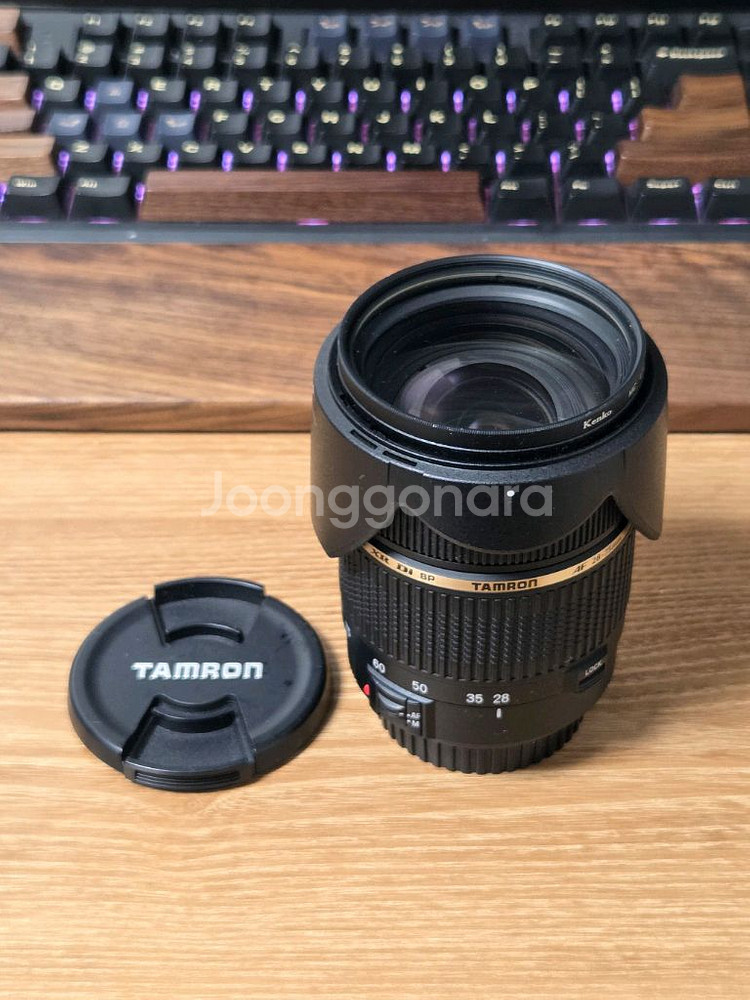 탐론 EF 28-75mm (캐논용 이빨치료) 렌즈--0