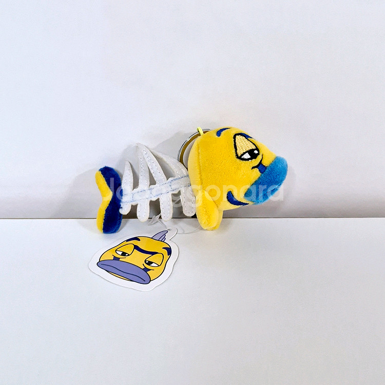 아기공룡 둘리 가시고기 인형 키링 가방고리 백참--1