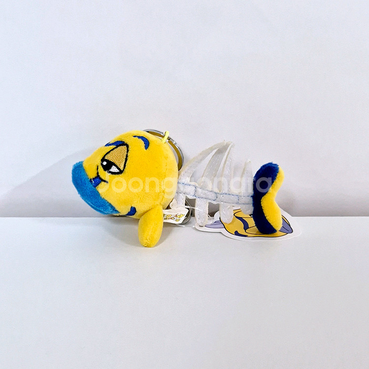 아기공룡 둘리 가시고기 인형 키링 가방고리 백참--0