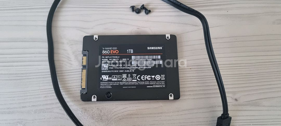 삼성 SSD 860 EVO 1TB--1
