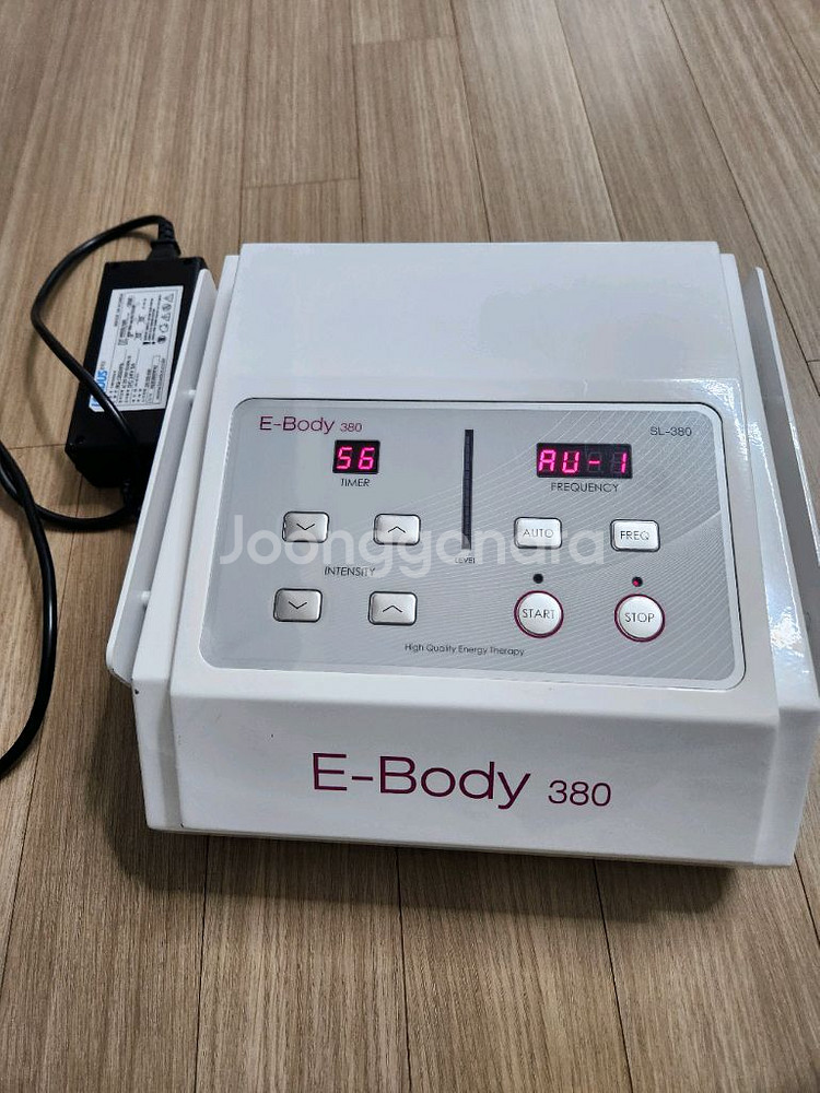 에너지 테라피 고주파기기 이바디 380 EMS 마사지기--1