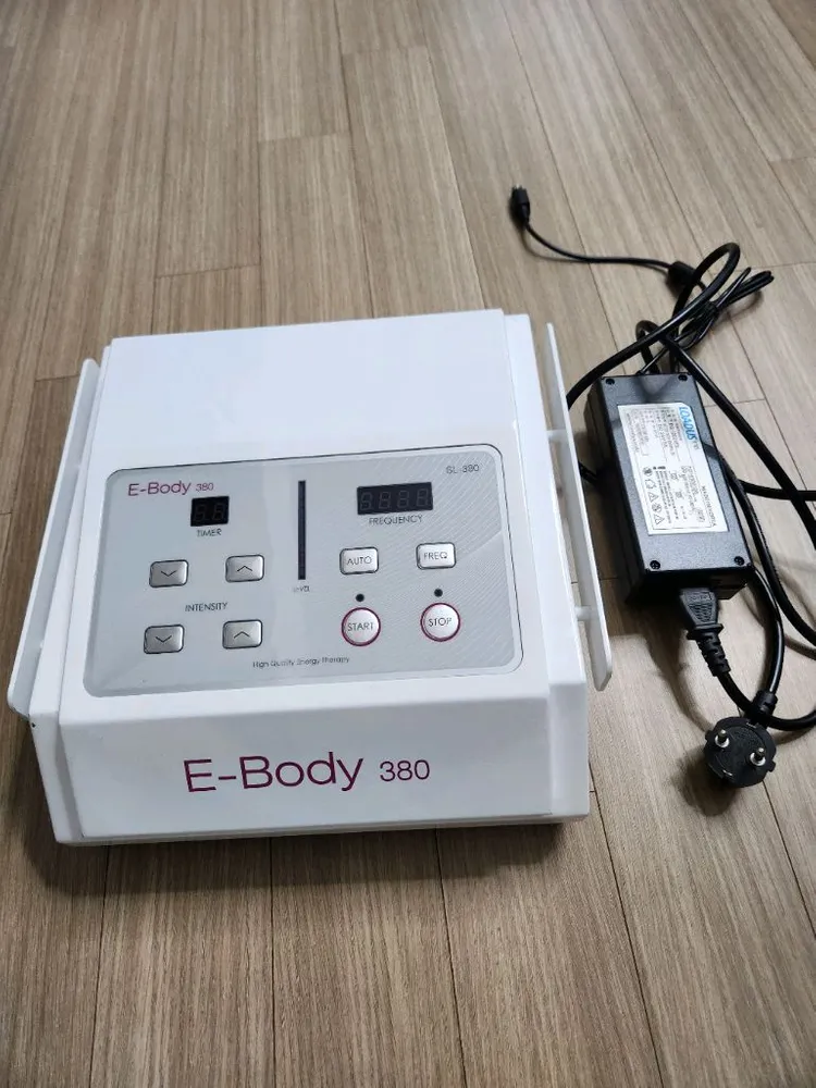 에너지 테라피 고주파기기 이바디 380 EMS 마사지기 - 안심되는 중고거래
