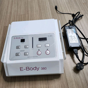 에너지 테라피 고주파기기 이바디 380 EMS 마사지기