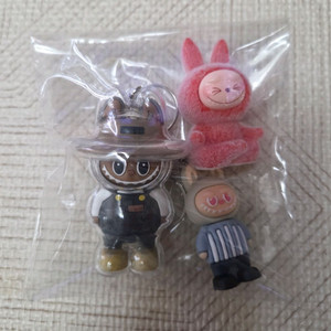 라부부 키링 피규어 새상품 일괄판매