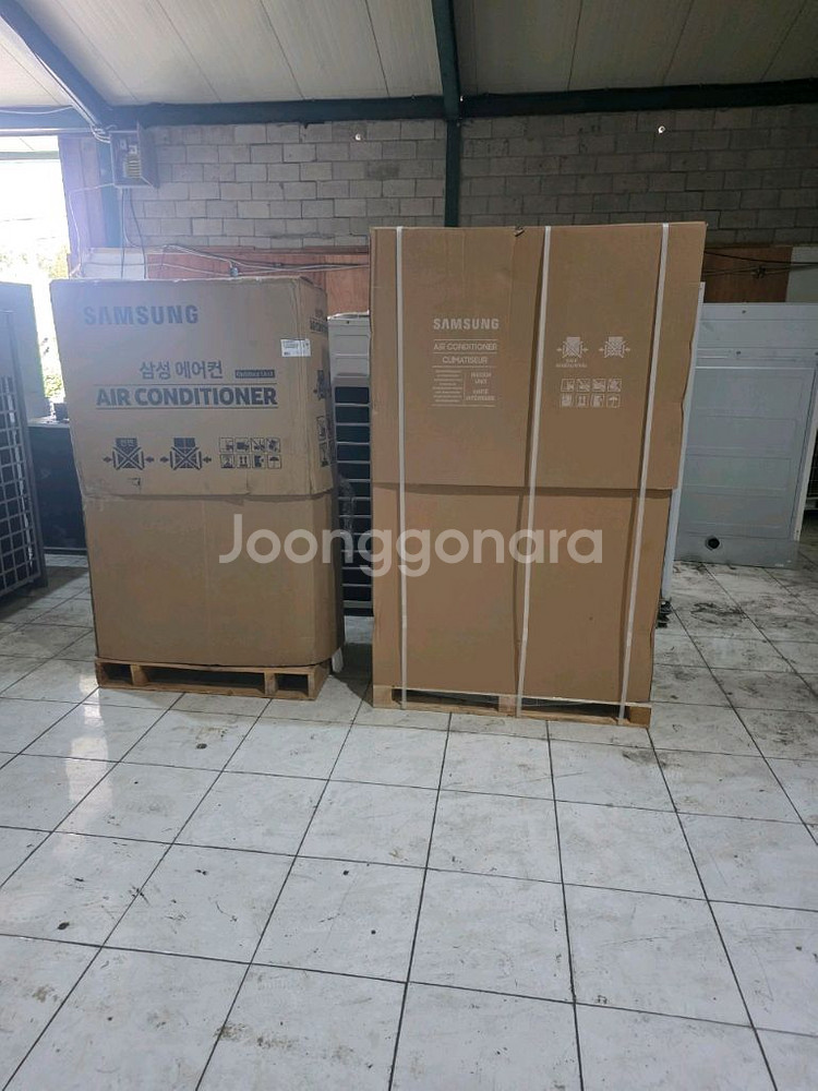 삼성 2025년식 새상품 60평 인버터냉난방겸용 에어컨--0