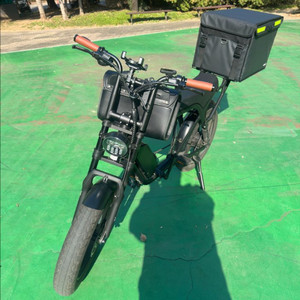 퀄리 엑스트론 에어로 전기자전거 자토바이 배터리2개