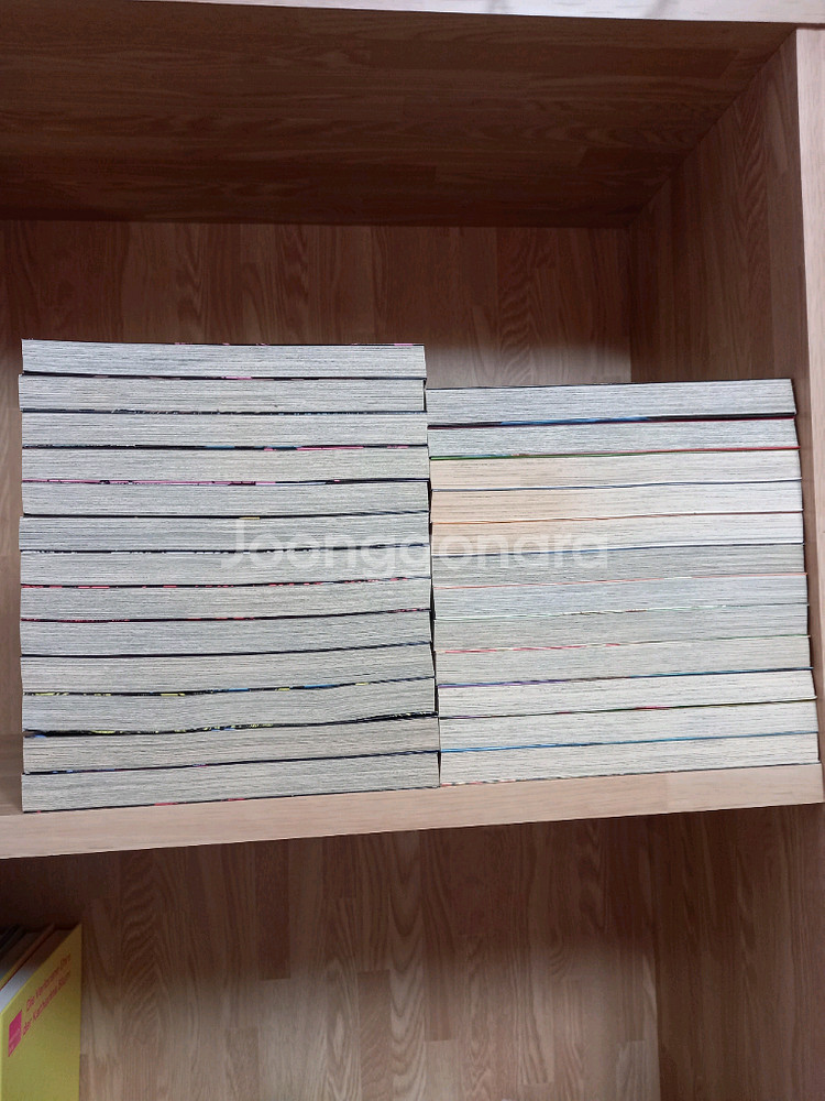 인기 만화책 25권 세트판매 (쌍망정은 부숴야한다, 푸드파이터 타베루, 헌터X헌터, 원피스 외)--4