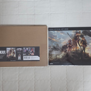 승리의여신 니케 오피셜 아트북 교보문고 한정판 (미개봉)