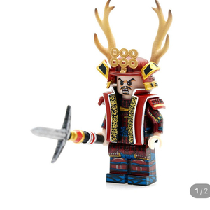 MF 레고 커스텀 사무라이 유키무라V2(말포함)판매