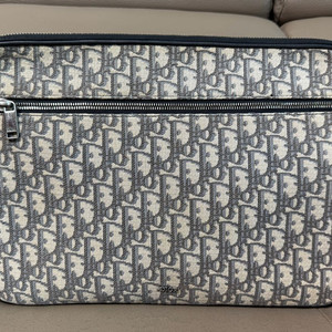 디올 오블리크 랩탑 노트북 케이스 파우치 클러치