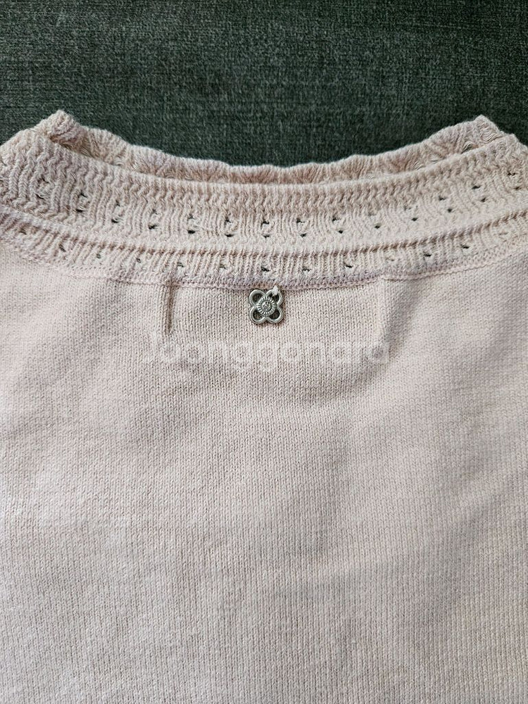 써스데이아일랜드 소매 프릴 가디건 판매해요--14