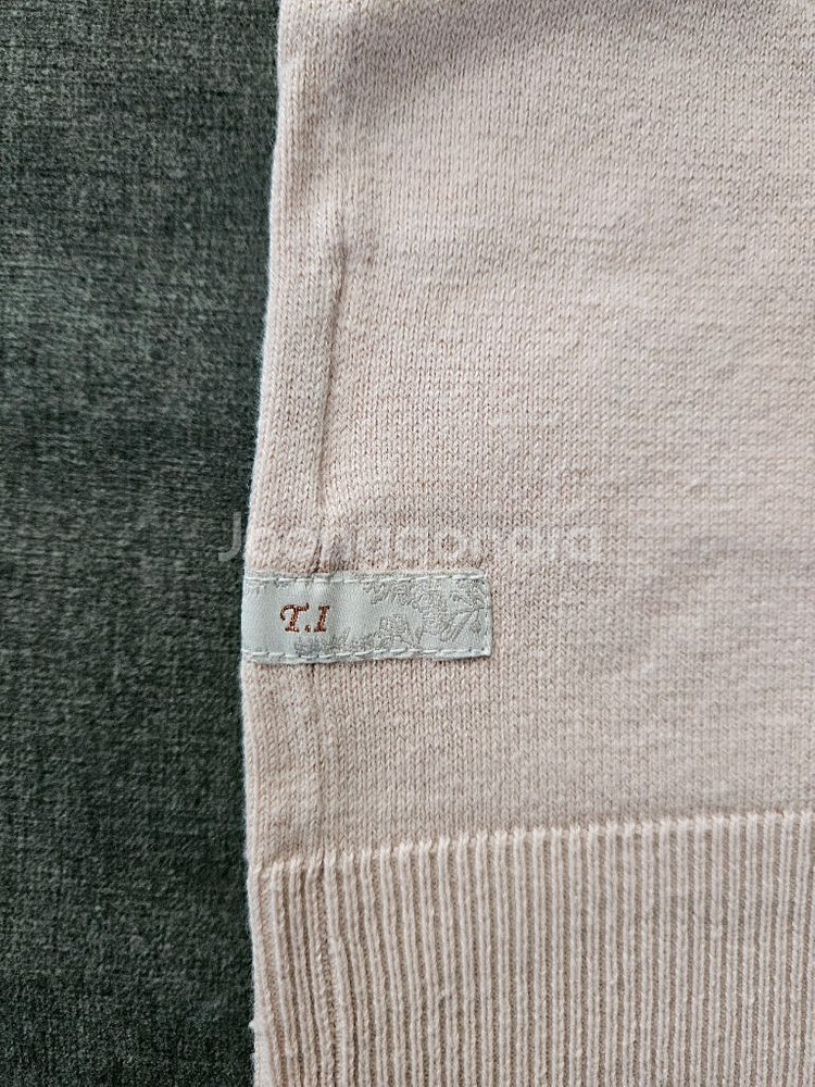 써스데이아일랜드 소매 프릴 가디건 판매해요--15